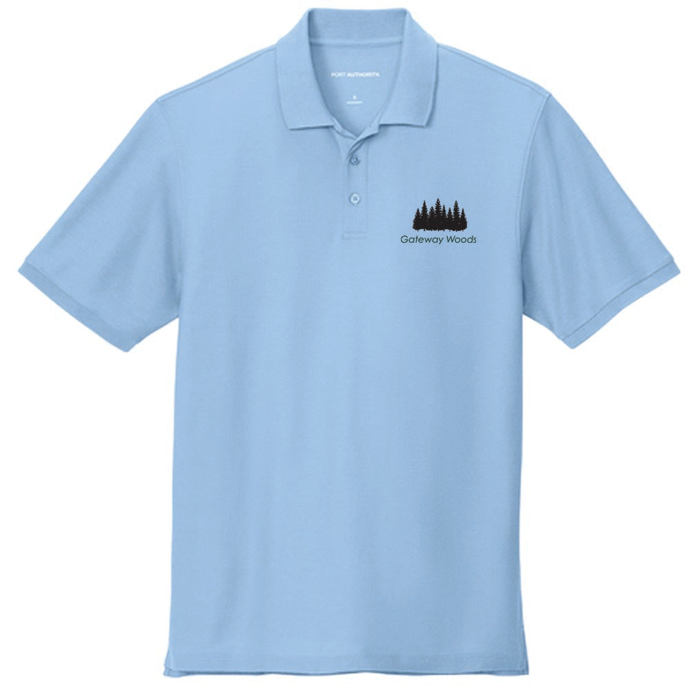 Engage Management Port Authority® Wearever Signature Pique Polo