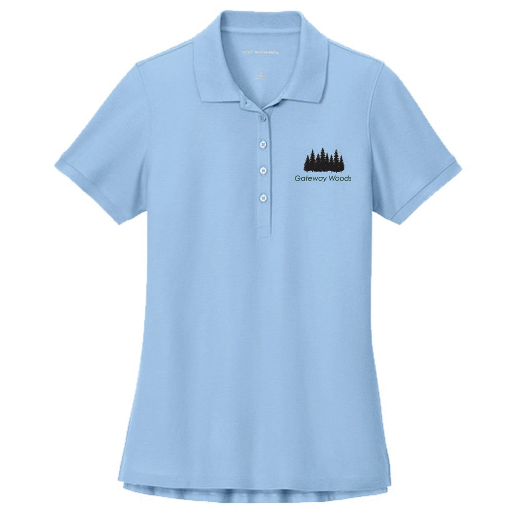 Engage Management Port Authority® Women’s Wearever Signature Pique Polo