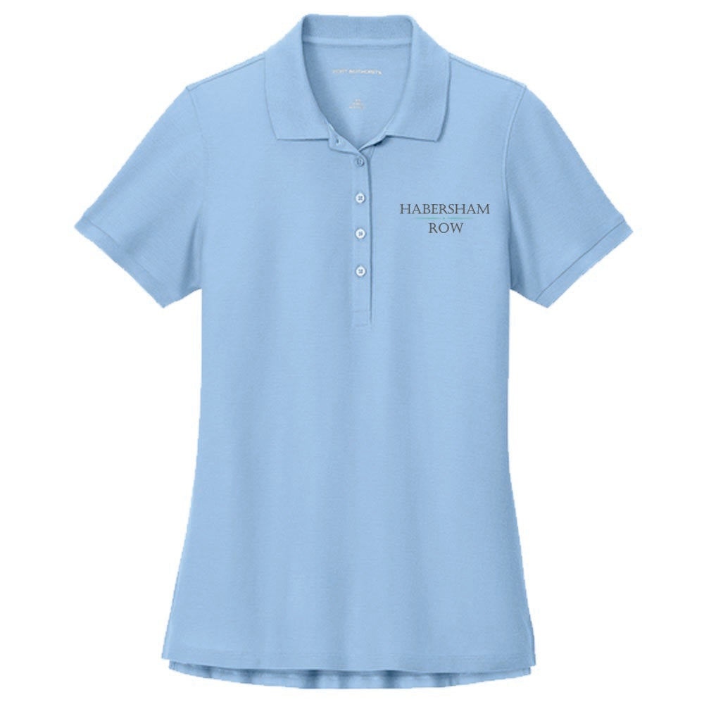 Engage Management Port Authority® Women’s Wearever Signature Pique Polo