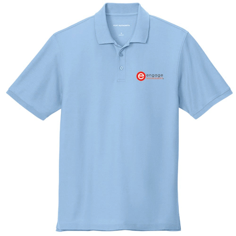 Engage Management Port Authority® Wearever Signature Pique Polo