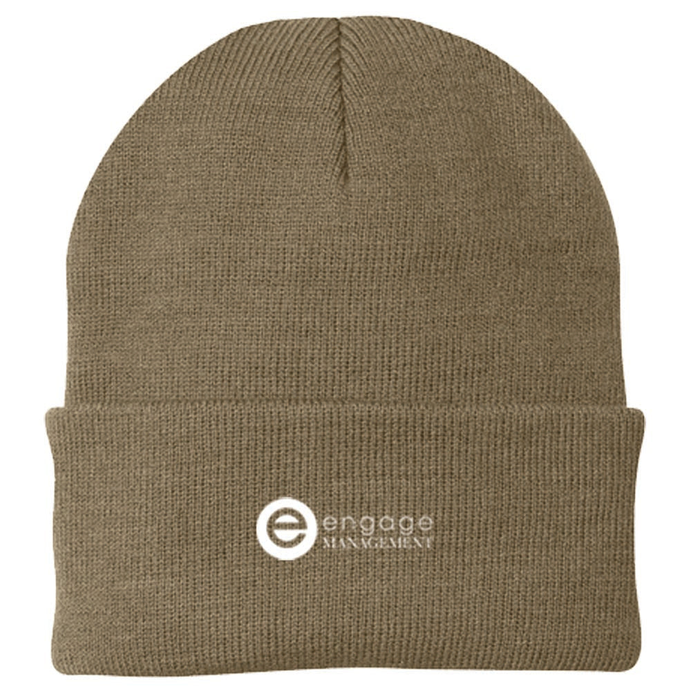 Engage Management Port Authority® Knit Cap