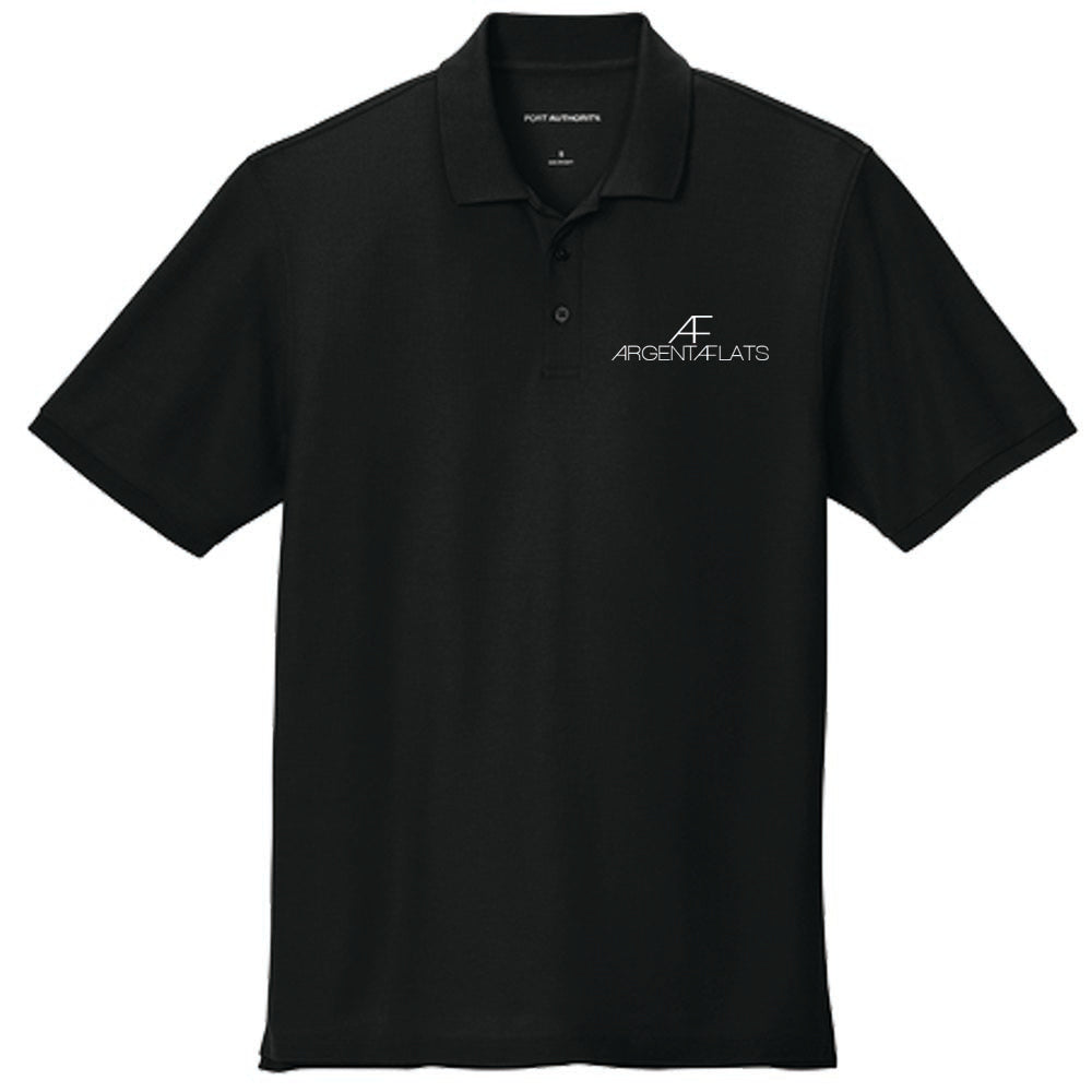 Engage Management Port Authority® Wearever Signature Pique Polo