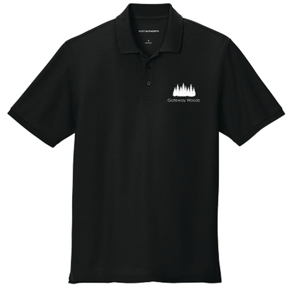 Engage Management Port Authority® Wearever Signature Pique Polo