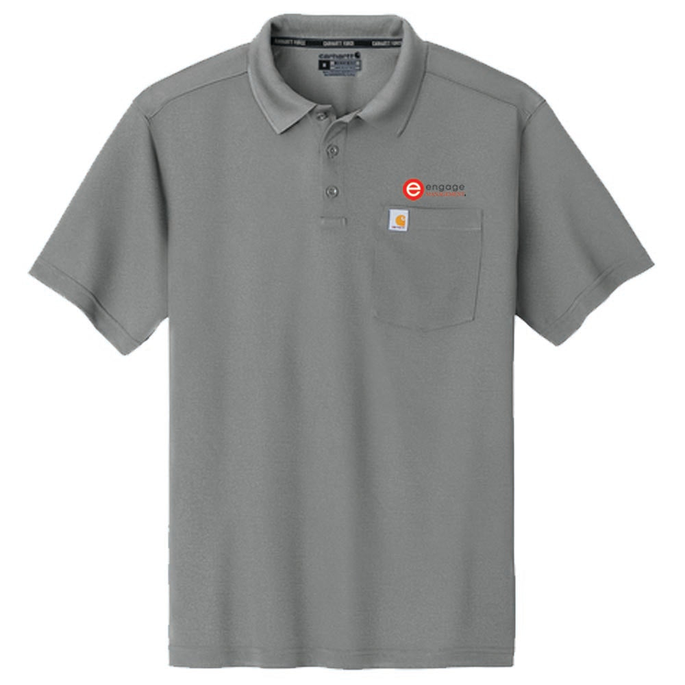 Engage Management Carhartt® Force® Snag-Resistant Pocket Polo