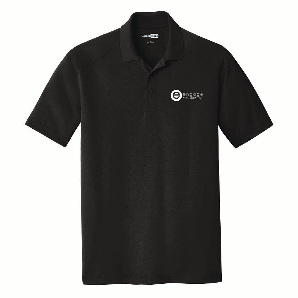 Engage Management CornerStone® Select Lightweight Snag-Proof Polo