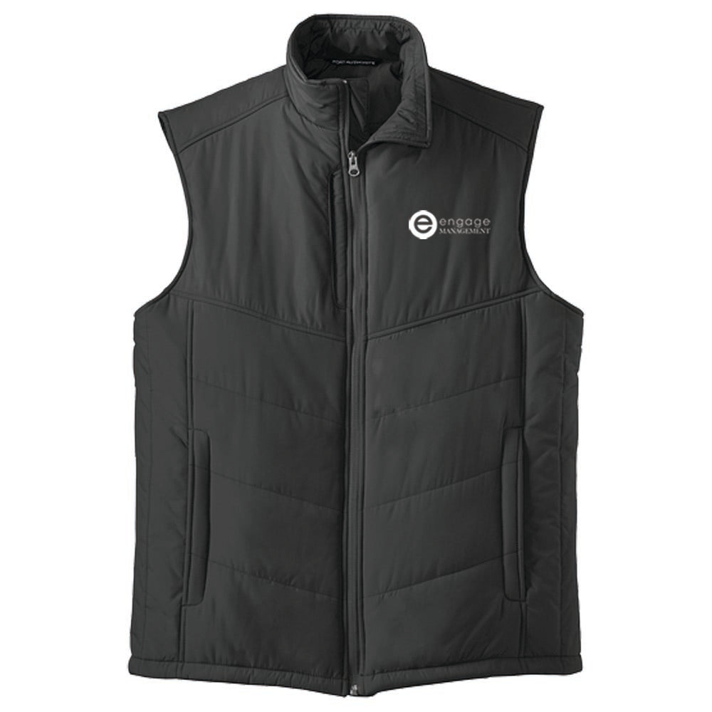 Engage Management Port Authority® Puffy Vest