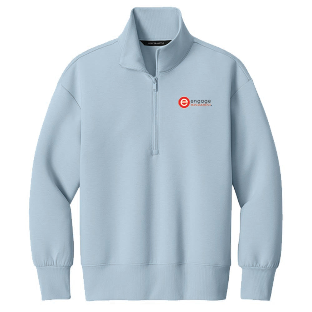 Engage Management Mercer+Mettle® Women’s Soft Spacer 1/4-Zip