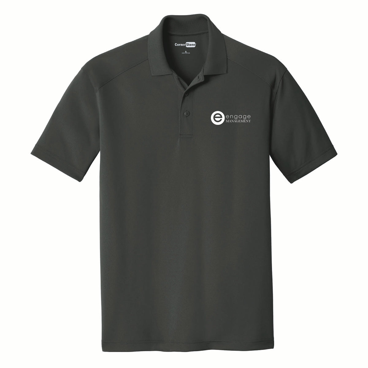 Engage Management CornerStone® Select Lightweight Snag-Proof Polo