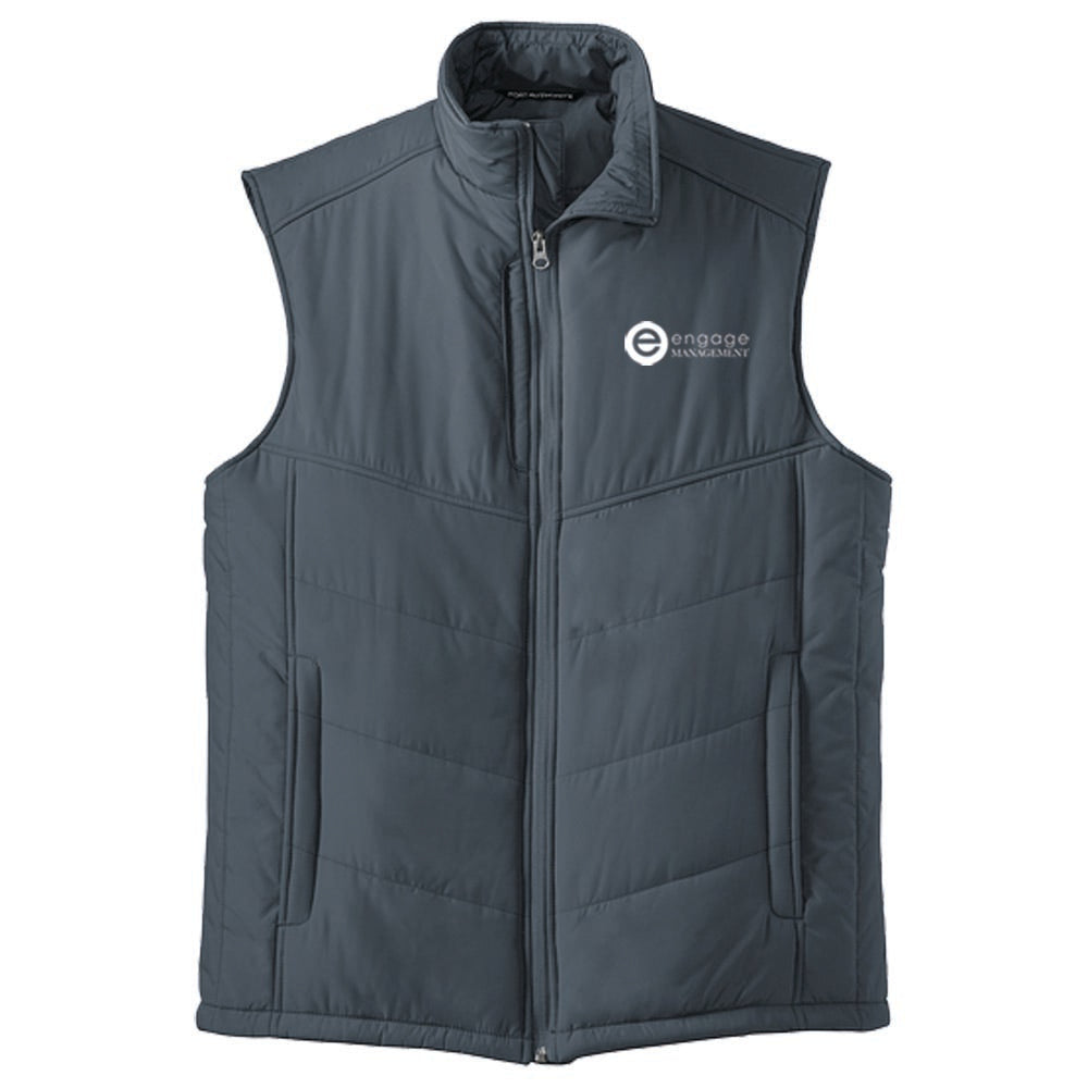Engage Management Port Authority® Puffy Vest