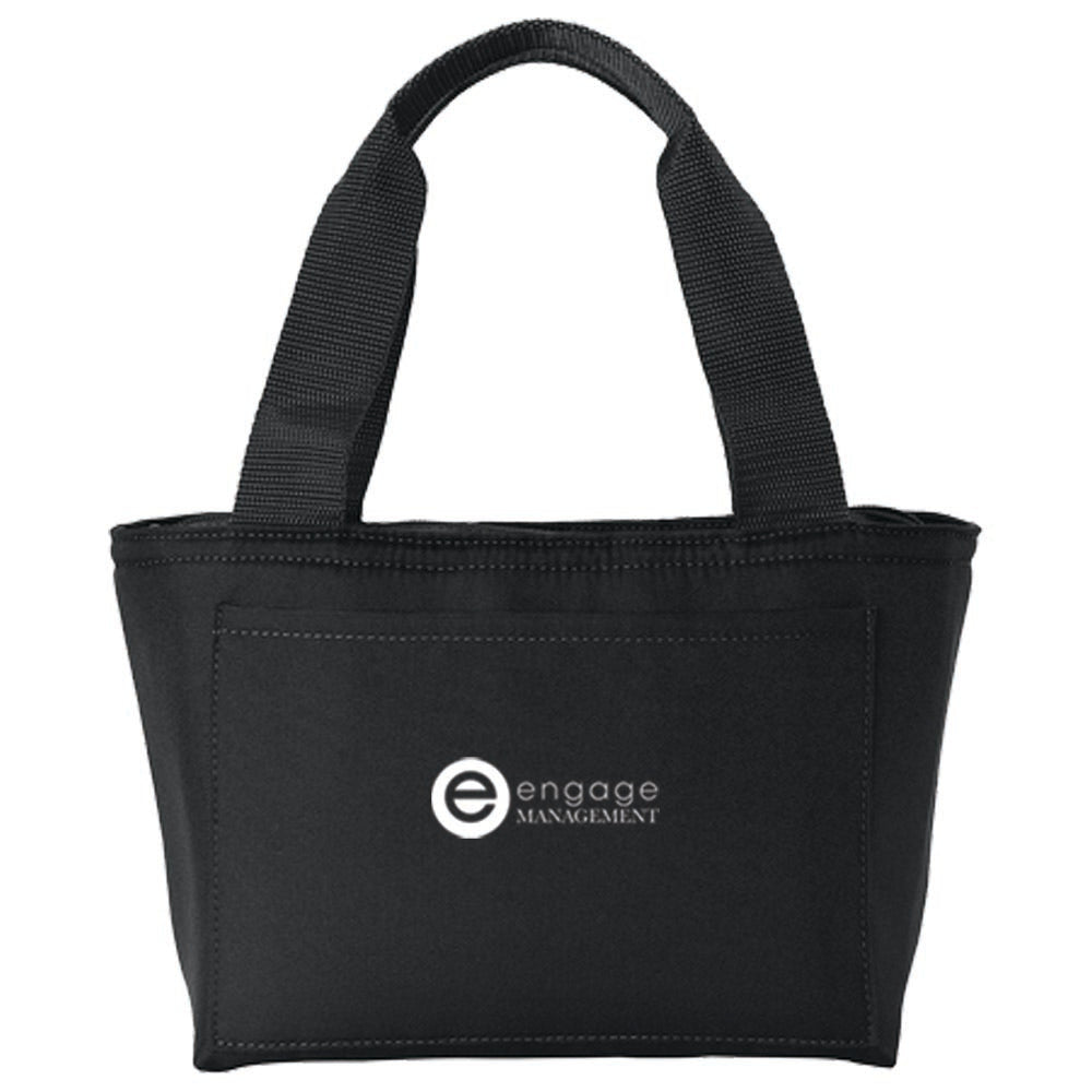 Engage Management Port Authority® Insulated Lunch Tote