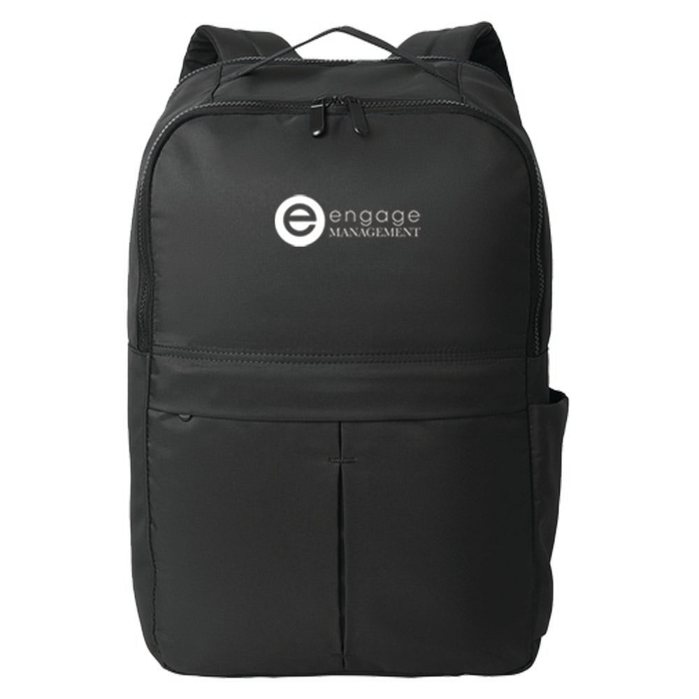 Engage Management Port Authority® Matte Backpack