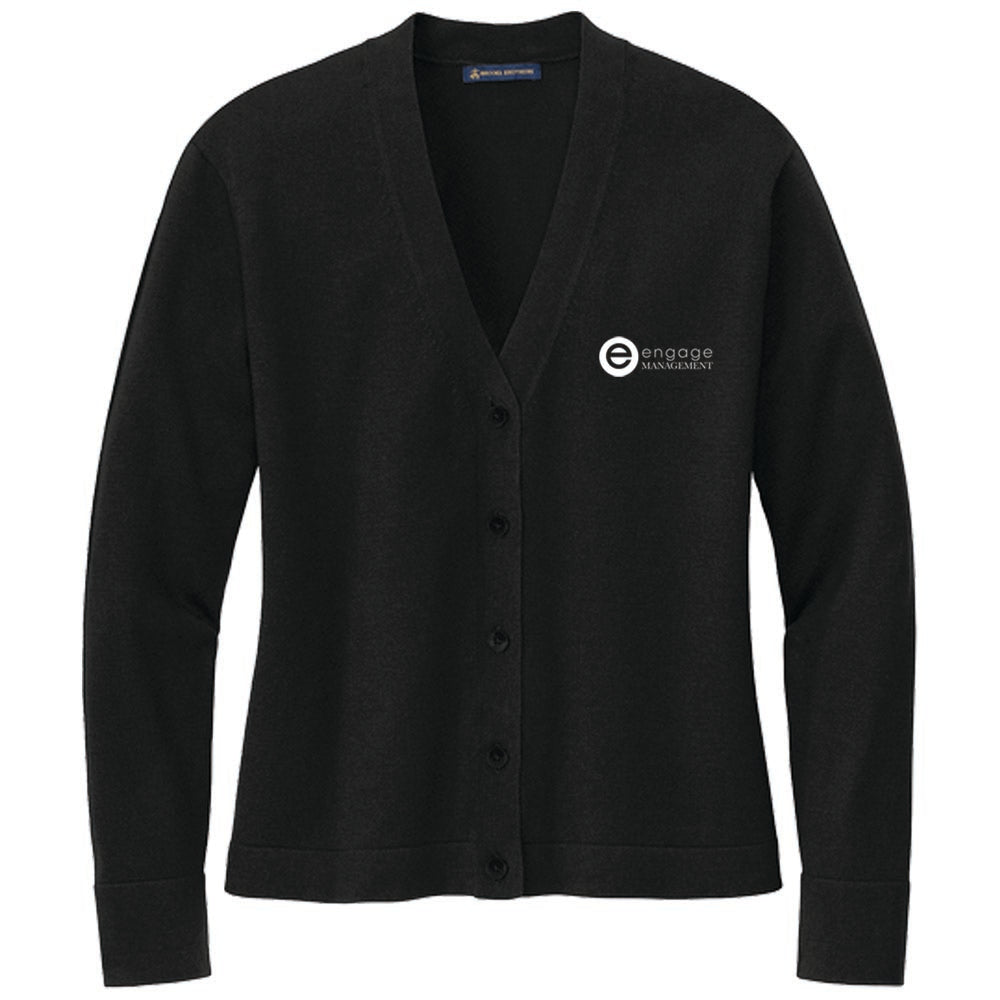 Engage Management Brooks Brothers® Women’s Cotton Stretch Cardigan Sweater