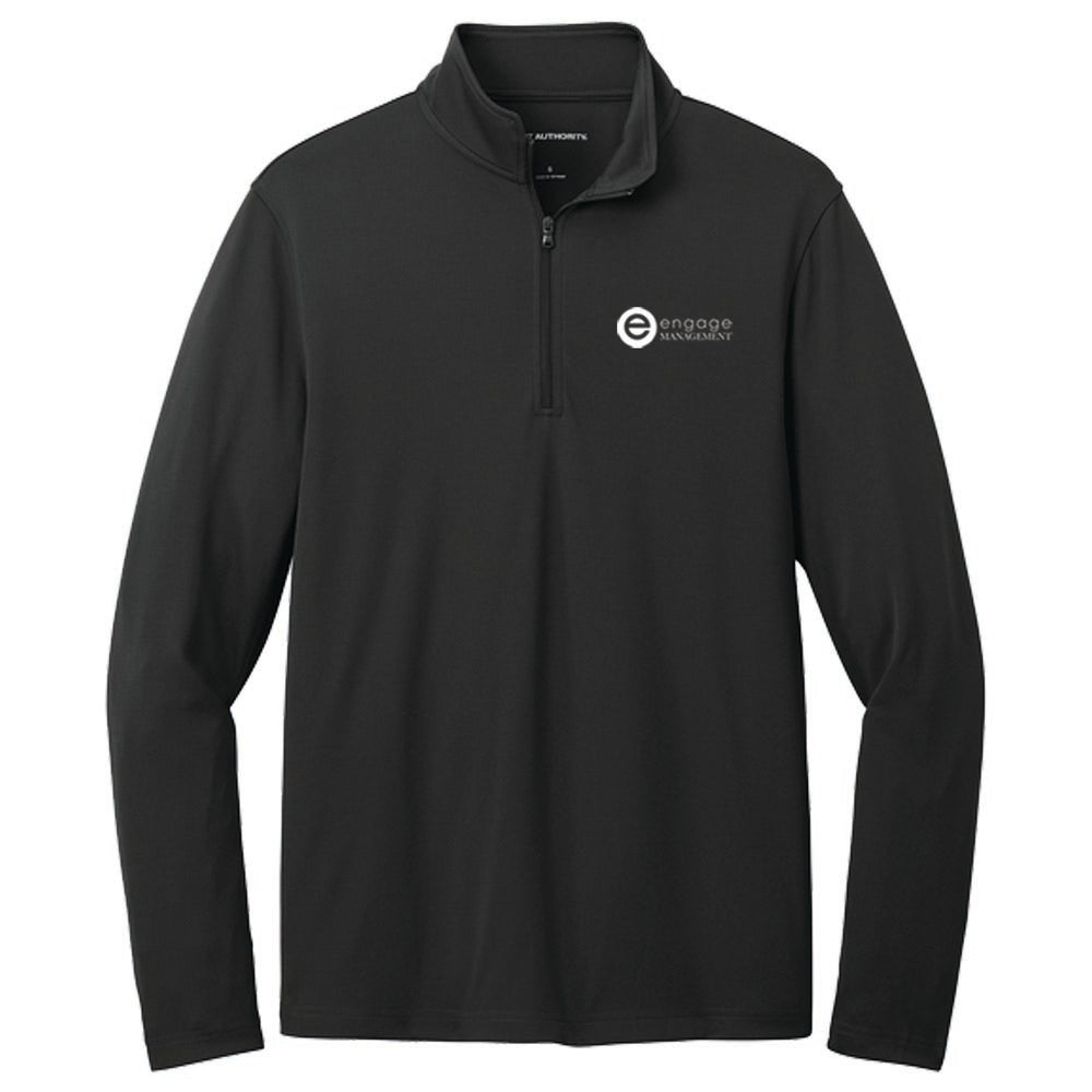 Engage Management Port Authority® Dry Zone® UV Micro-Mesh 1/4-Zip