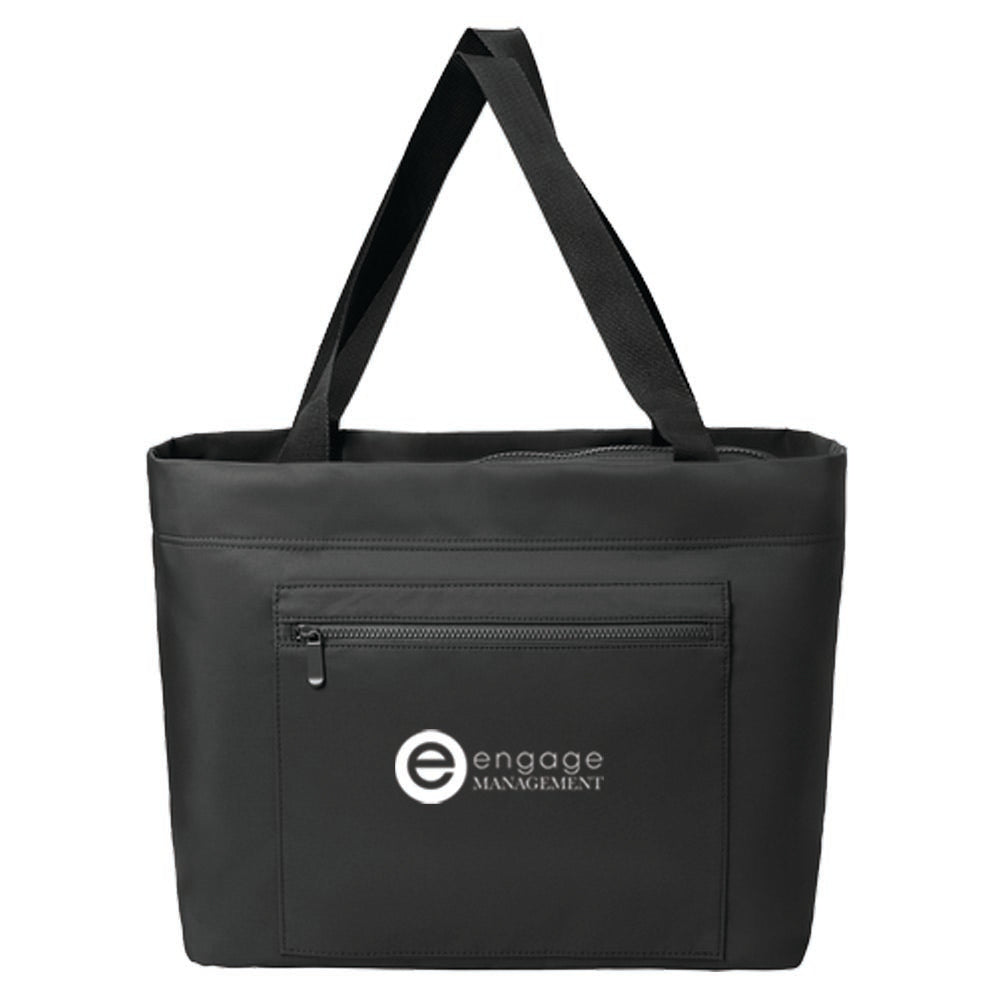 Engage Management Port Authority® Matte Carryall Tote