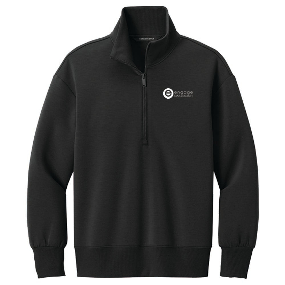 Engage Management Mercer+Mettle® Women’s Soft Spacer 1/4-Zip