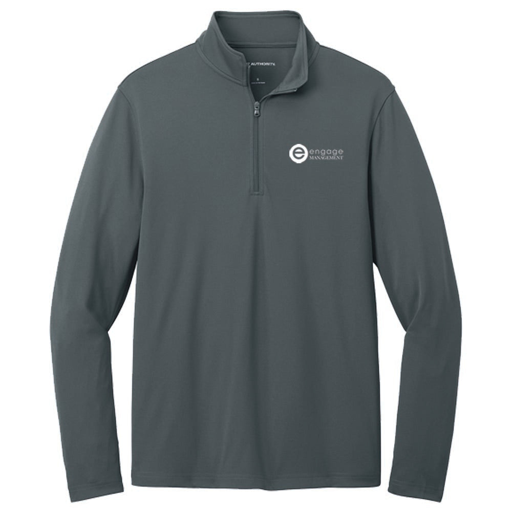 Engage Management Port Authority® Dry Zone® UV Micro-Mesh 1/4-Zip