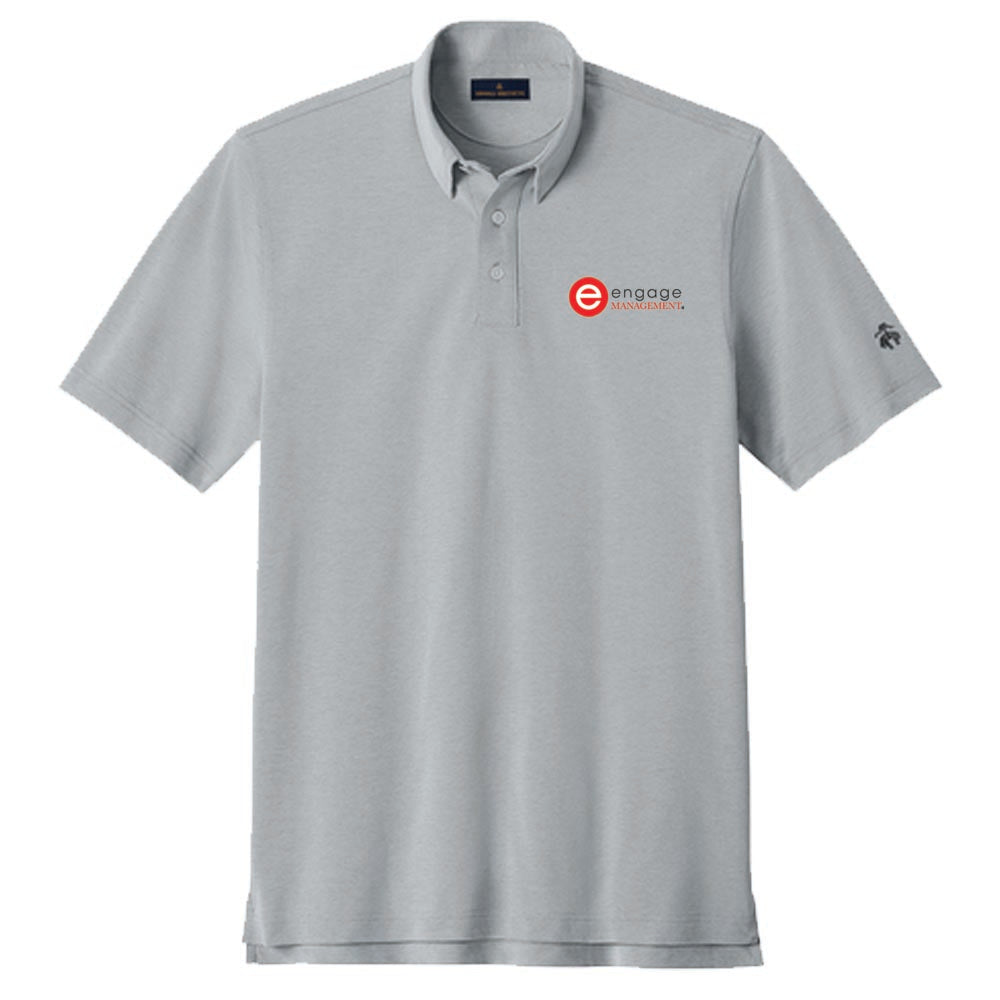 Engage Management Brooks Brothers® Pinpoint Pique Dress Polo