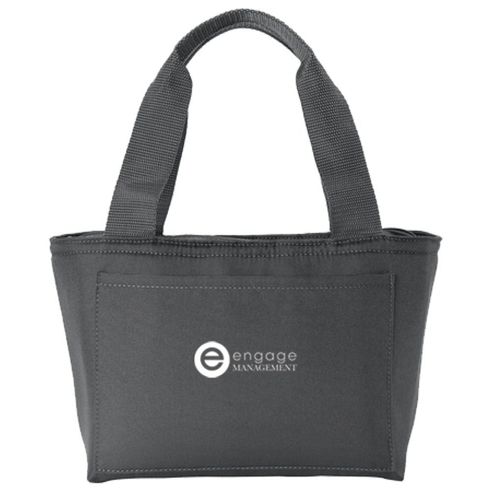 Engage Management Port Authority® Insulated Lunch Tote