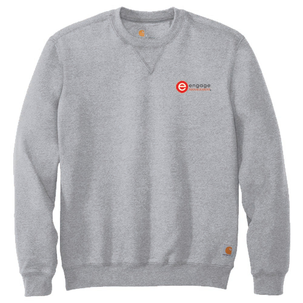 Engage Management Carhartt® Midweight Crewneck Sweatshirt