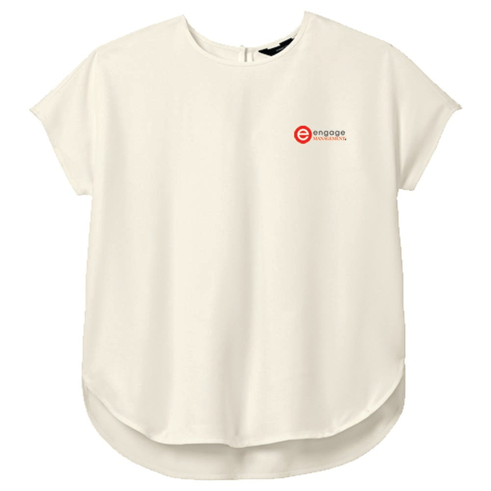 Engage Management Mercer+Mettle® Women's Stretch Crepe Crew