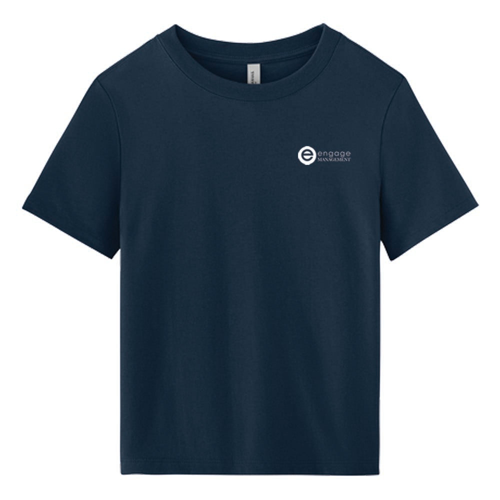 Engage Management BELLA+CANVAS® Women’s Heavyweight Tee