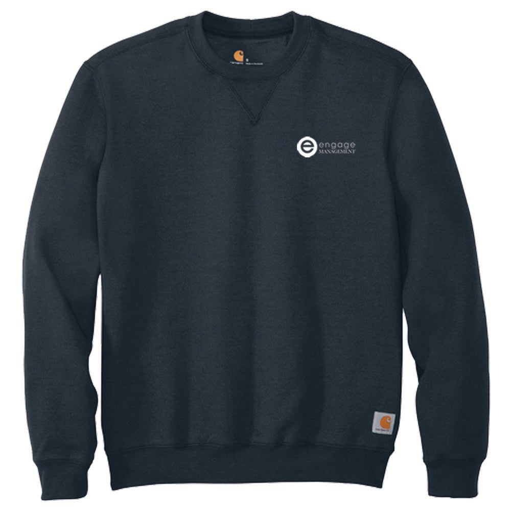 Engage Management Carhartt® Midweight Crewneck Sweatshirt
