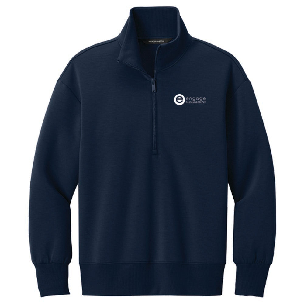 Engage Management Mercer+Mettle® Women’s Soft Spacer 1/4-Zip