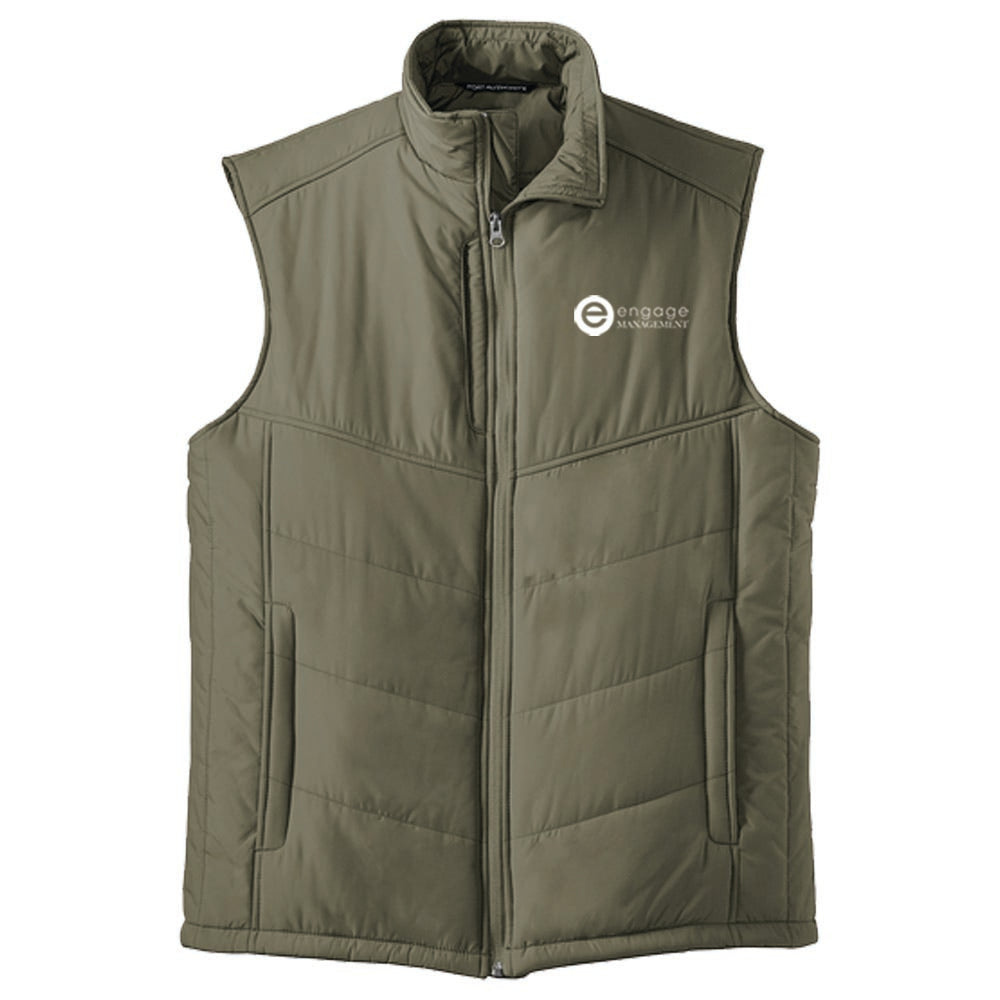 Engage Management Port Authority® Puffy Vest