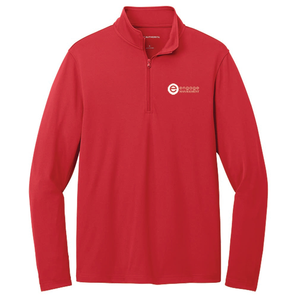 Engage Management Port Authority® Dry Zone® UV Micro-Mesh 1/4-Zip