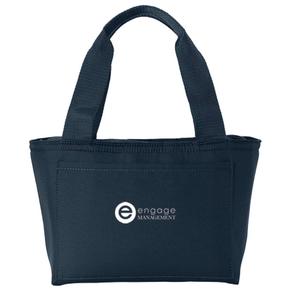 Engage Management Port Authority® Insulated Lunch Tote