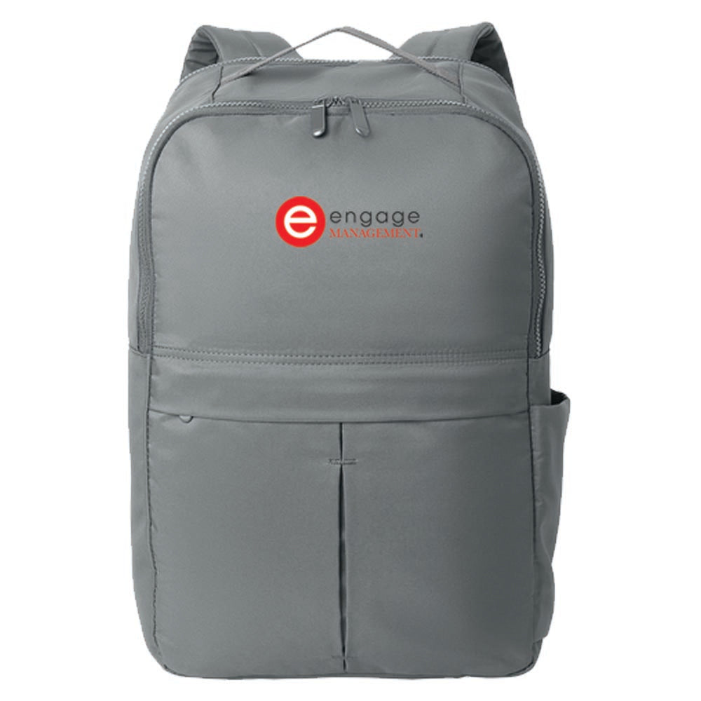 Engage Management Port Authority® Matte Backpack