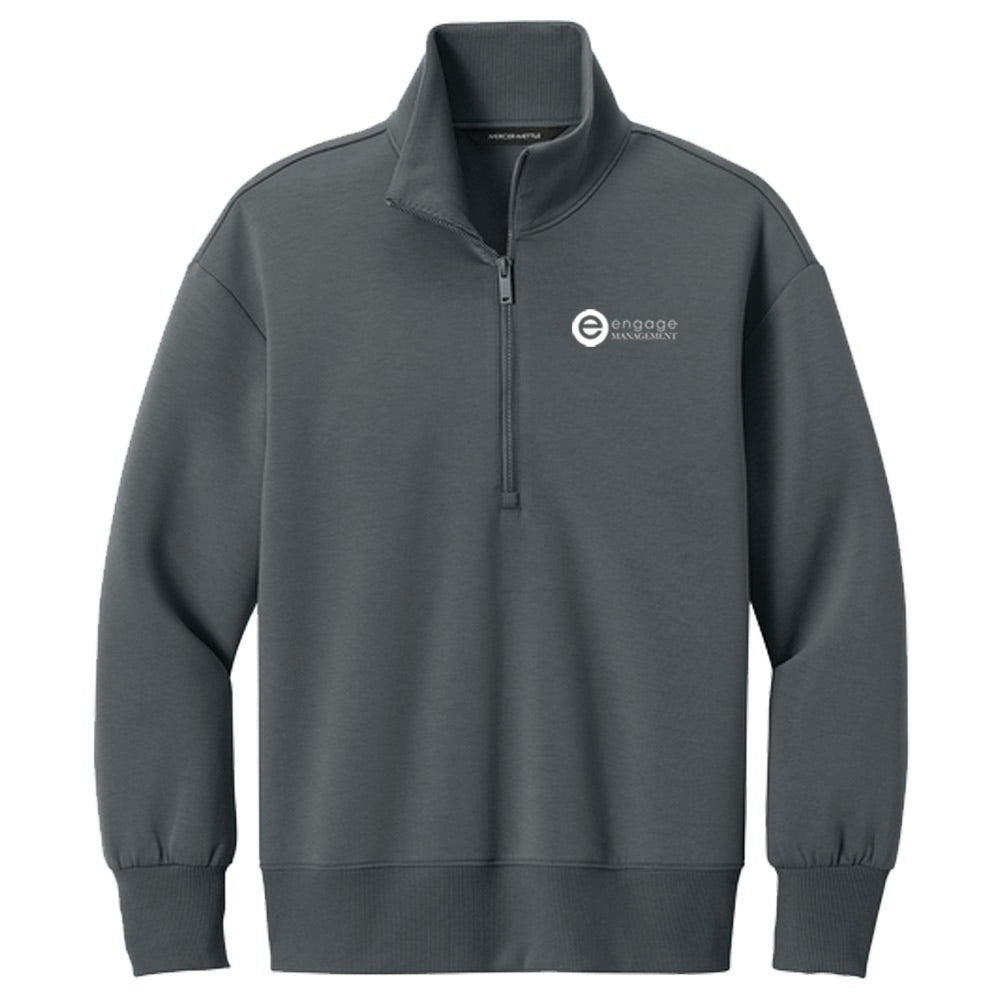 Engage Management Mercer+Mettle® Women’s Soft Spacer 1/4-Zip