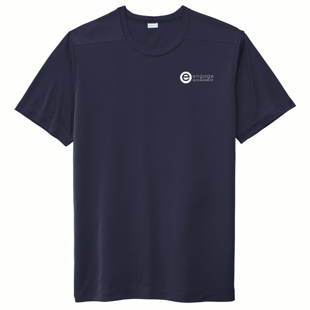 Engage Management Sport-Tek® Posi-UV® Pro Tee