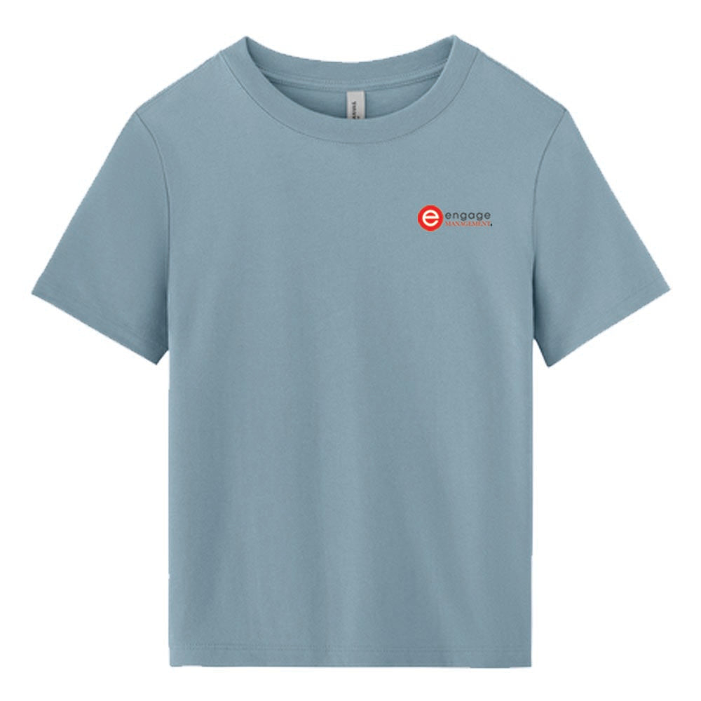 Engage Management BELLA+CANVAS® Women’s Heavyweight Tee