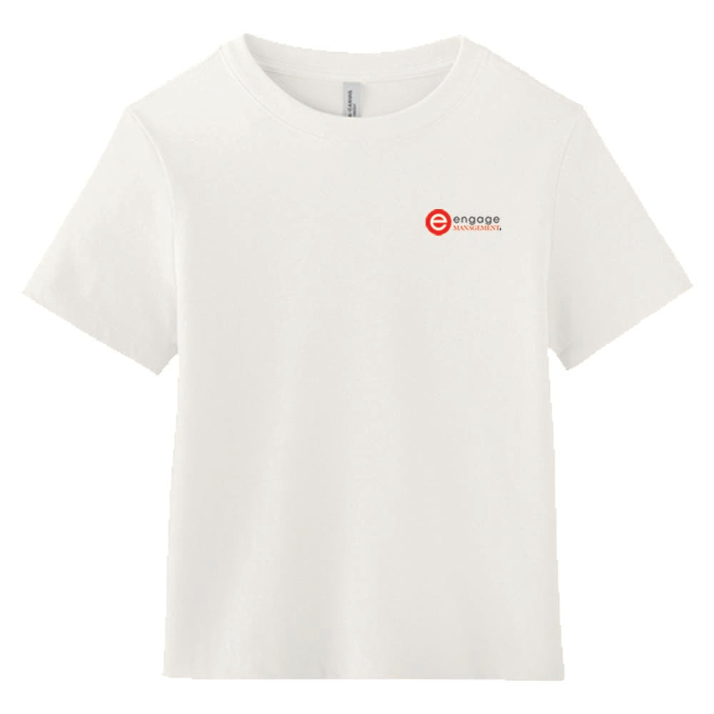 Engage Management BELLA+CANVAS® Women’s Heavyweight Tee