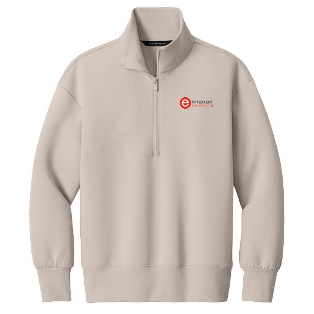 Engage Management Mercer+Mettle® Women’s Soft Spacer 1/4-Zip