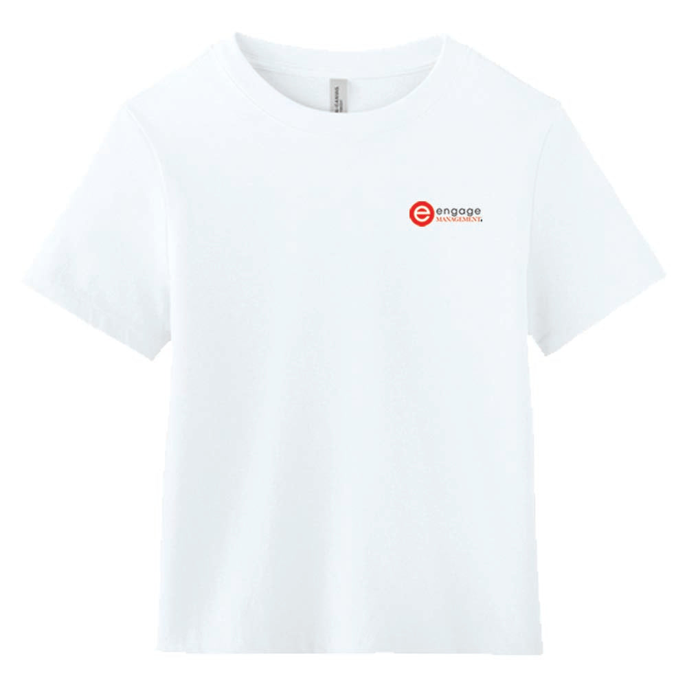 Engage Management BELLA+CANVAS® Women’s Heavyweight Tee