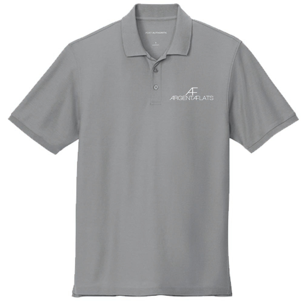 Engage Management Port Authority® Wearever Signature Pique Polo