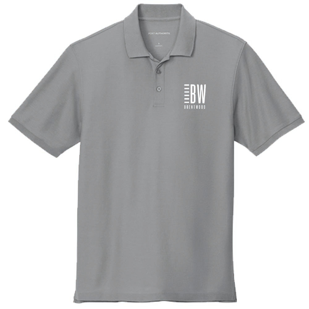 Engage Management Port Authority® Wearever Signature Pique Polo