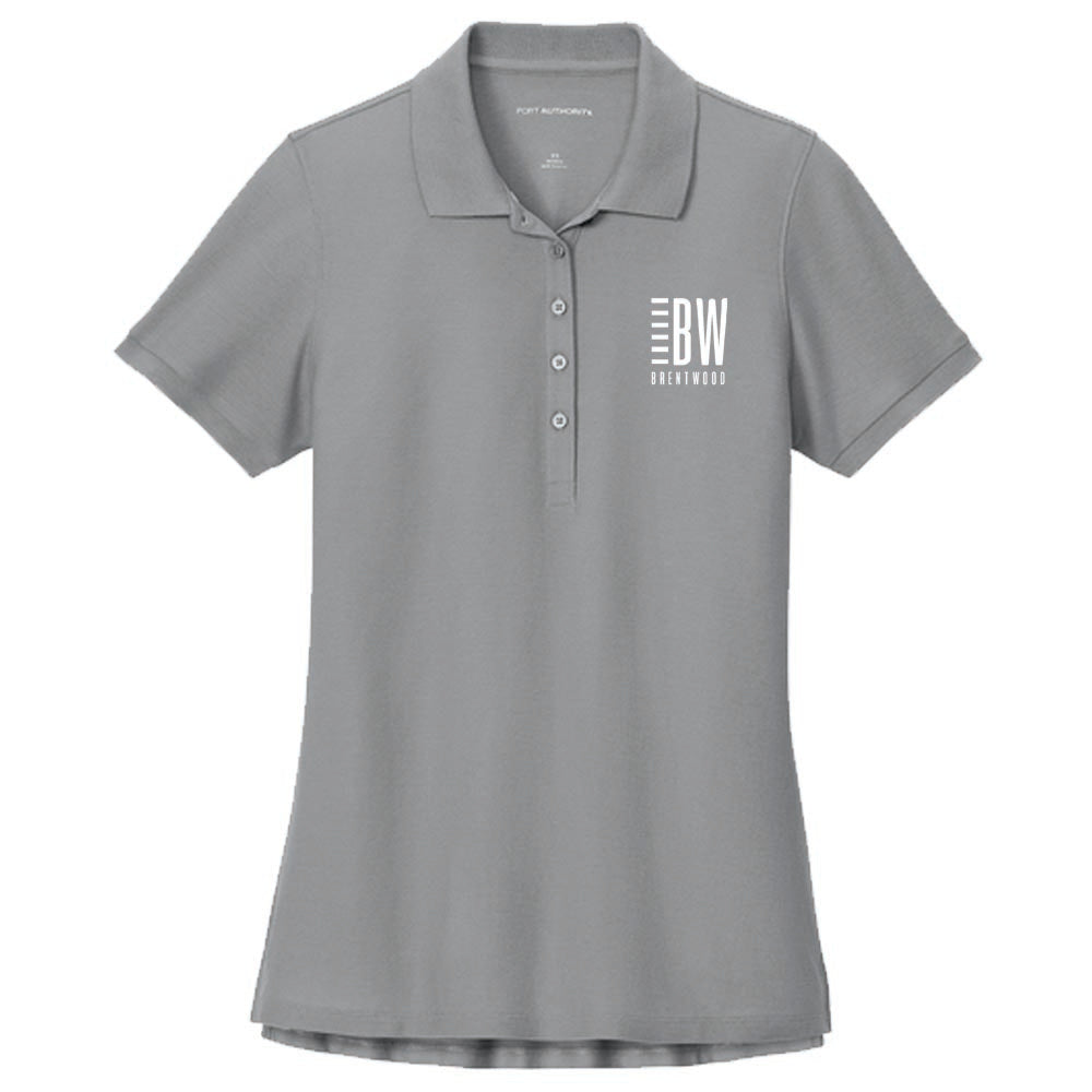 Engage Management Port Authority® Women’s Wearever Signature Pique Polo