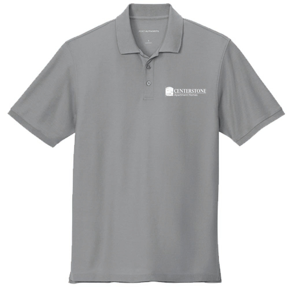 Engage Management Port Authority® Wearever Signature Pique Polo