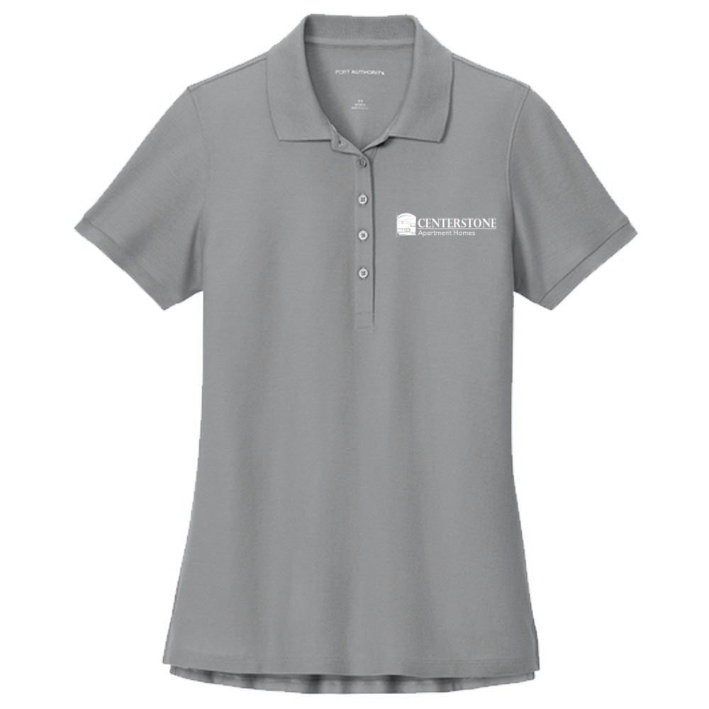 Engage Management Port Authority® Women’s Wearever Signature Pique Polo