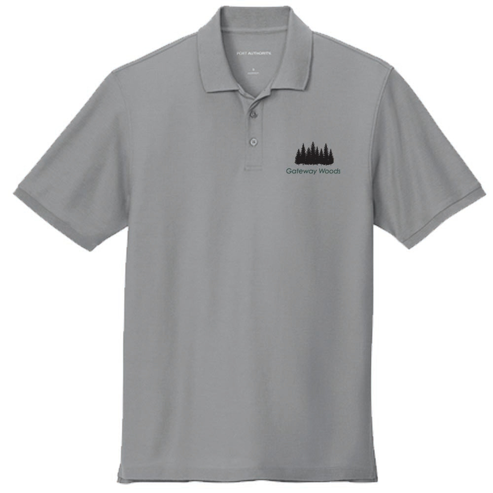 Engage Management Port Authority® Wearever Signature Pique Polo