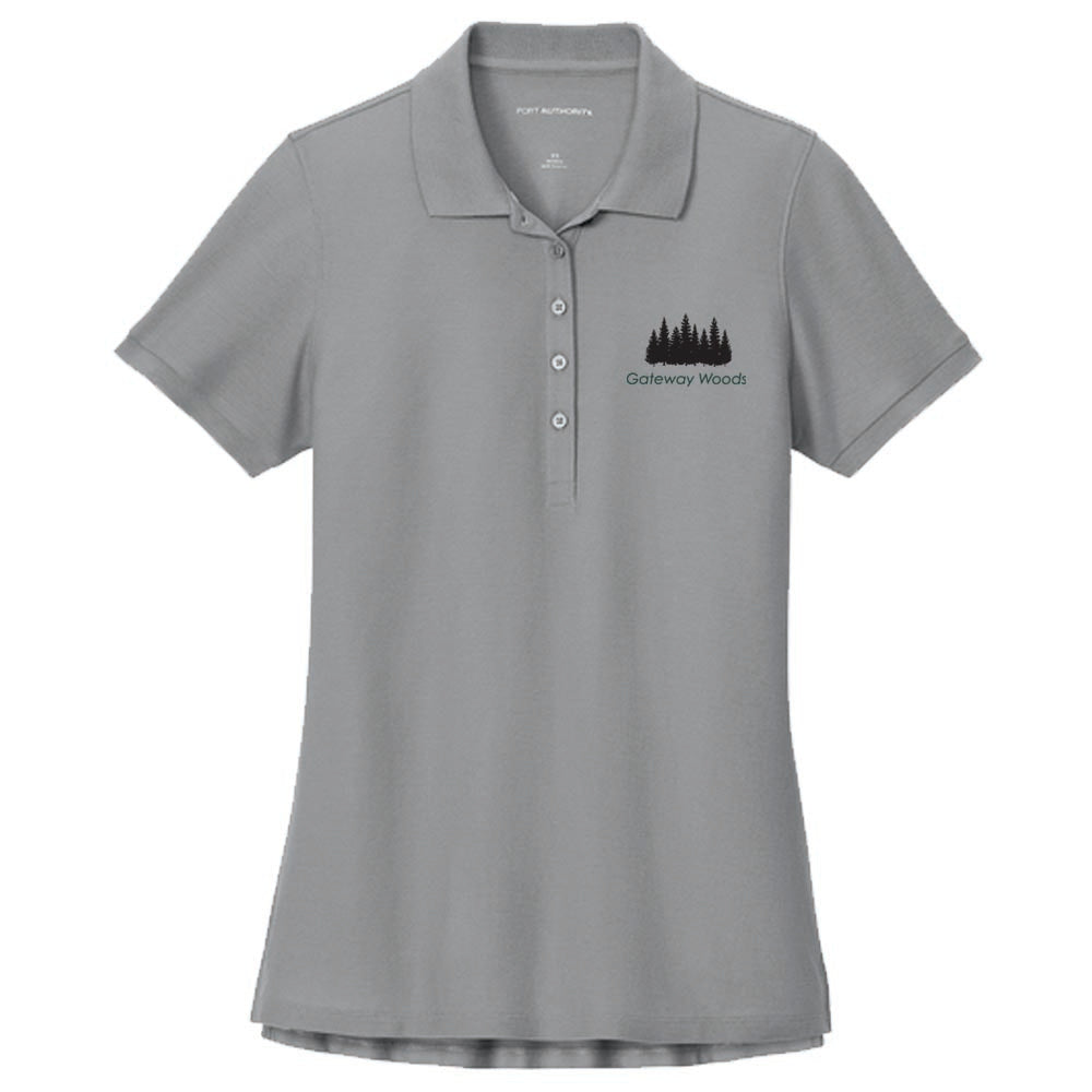 Engage Management Port Authority® Women’s Wearever Signature Pique Polo
