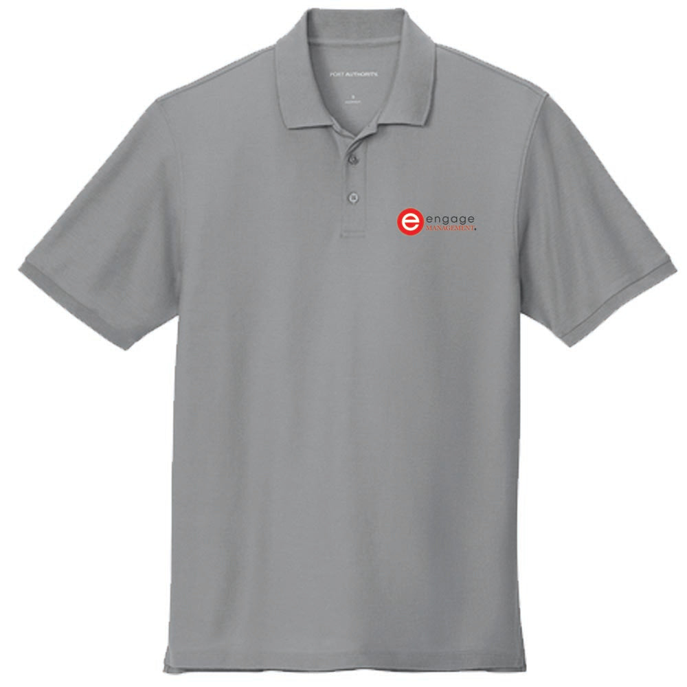 Engage Management Port Authority® Wearever Signature Pique Polo