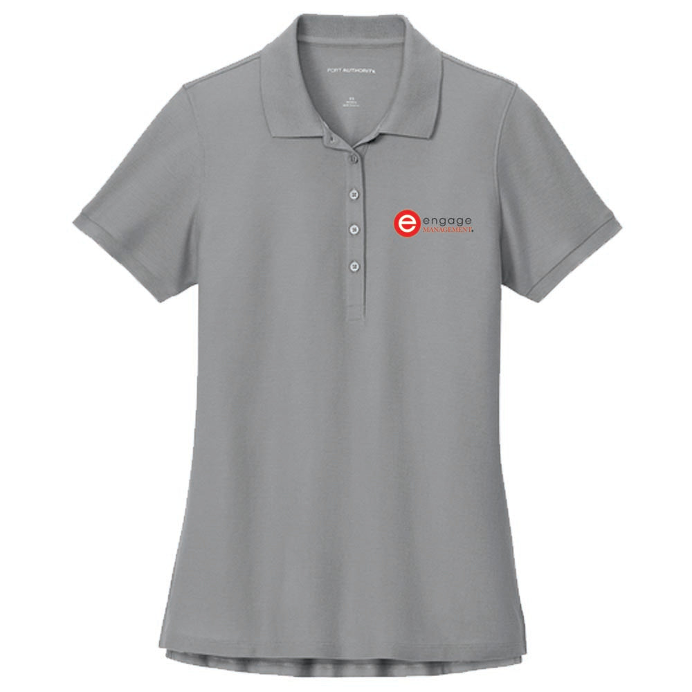 Engage Management Port Authority® Women’s Wearever Signature Pique Polo