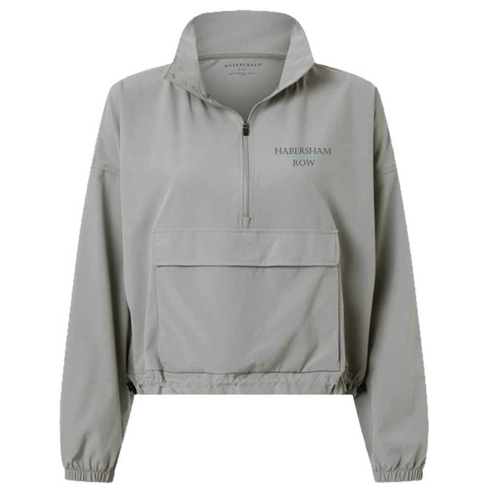 Engage Management Boxercraft Women's Stretch Woven Quarter-Zip Pullover