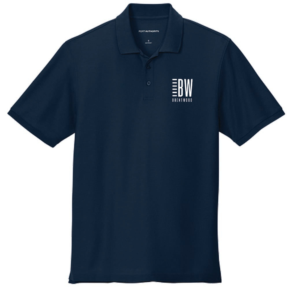 Engage Management Port Authority® Wearever Signature Pique Polo