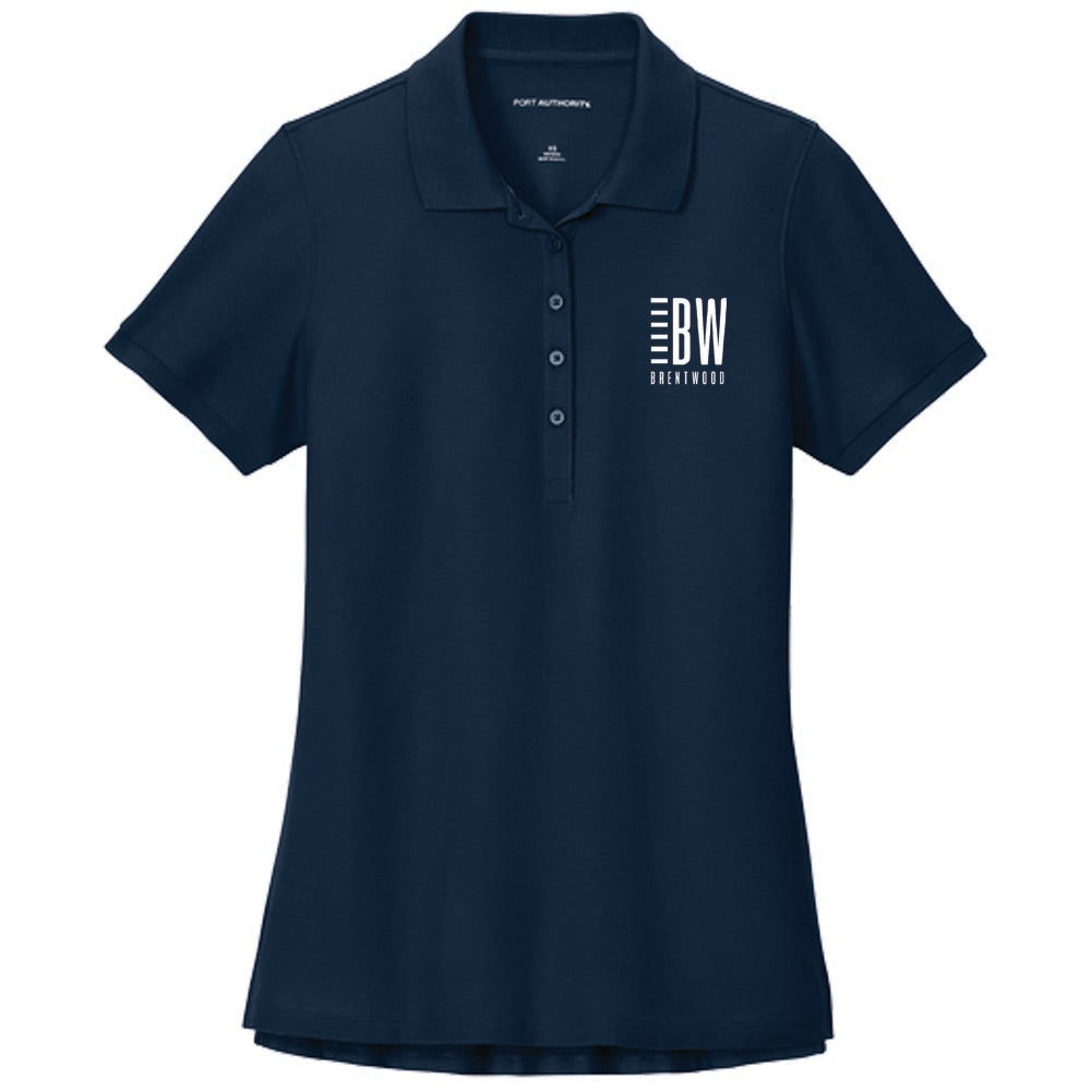 Engage Management Port Authority® Women’s Wearever Signature Pique Polo