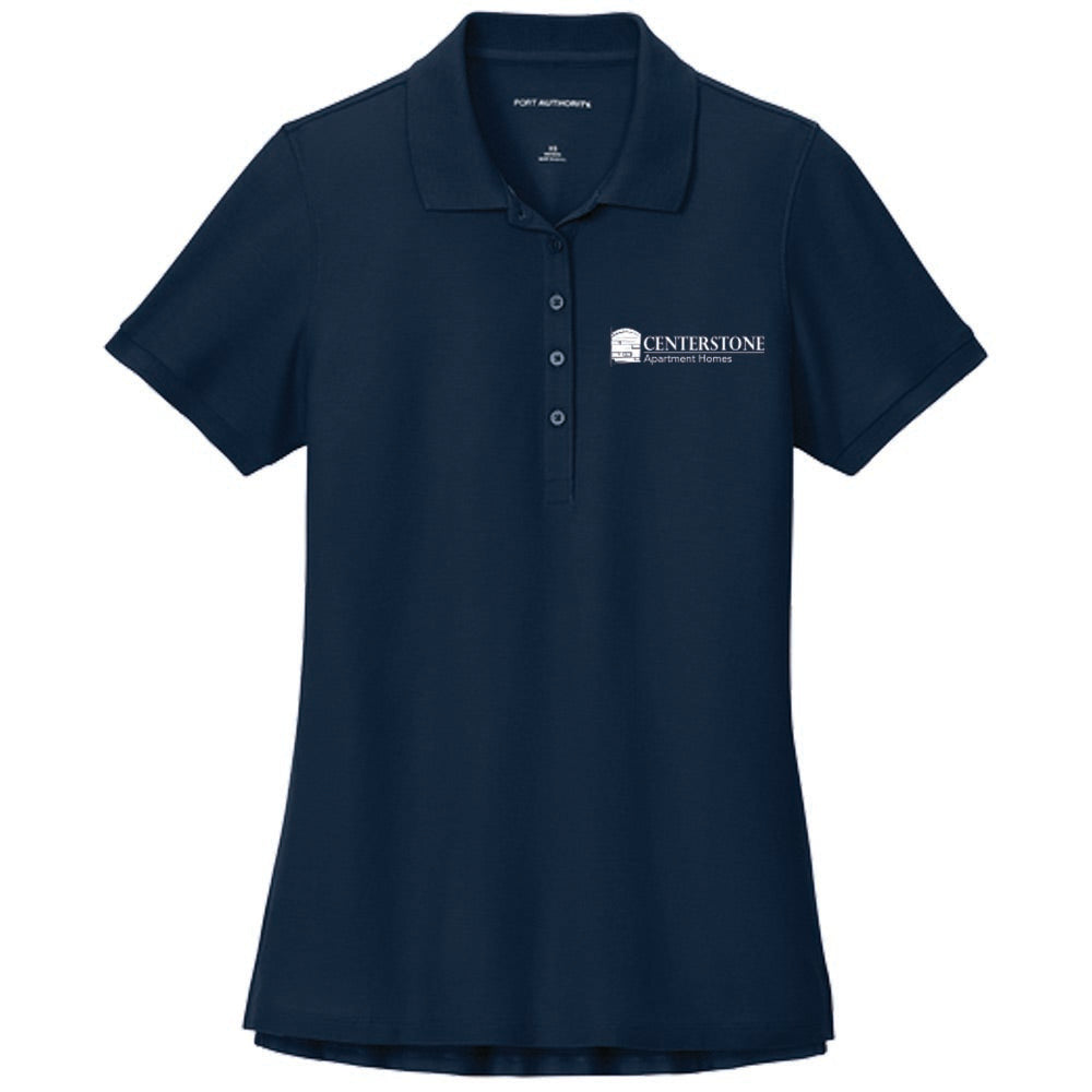 Engage Management Port Authority® Women’s Wearever Signature Pique Polo
